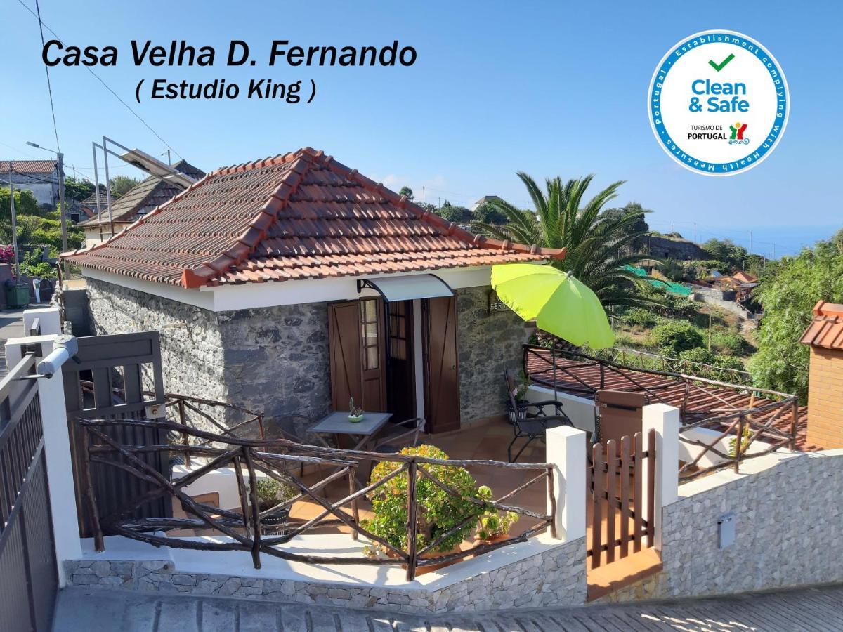 Hotel Casa Velha D Fernando E Casa Avo Augusta à Ribeira Brava Extérieur photo