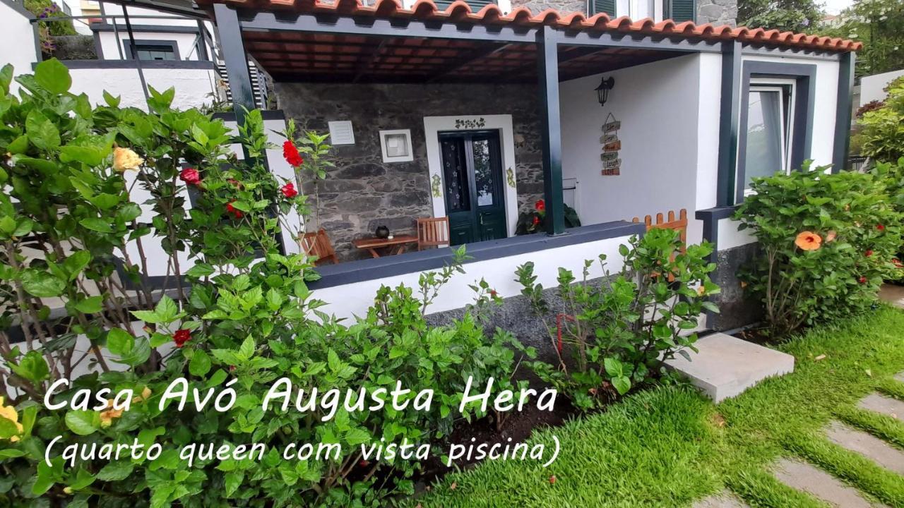 Hotel Casa Velha D Fernando E Casa Avo Augusta à Ribeira Brava Extérieur photo