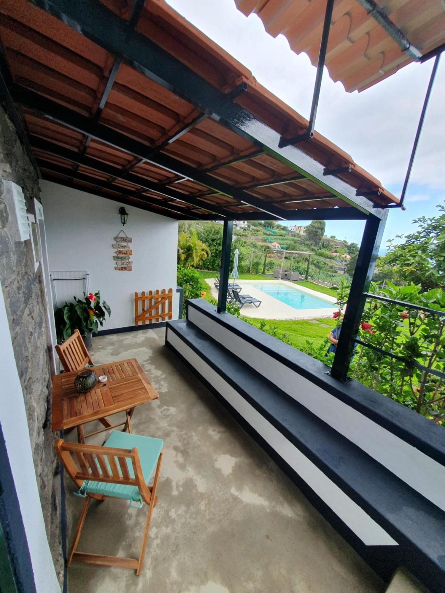 Hotel Casa Velha D Fernando E Casa Avo Augusta à Ribeira Brava Extérieur photo